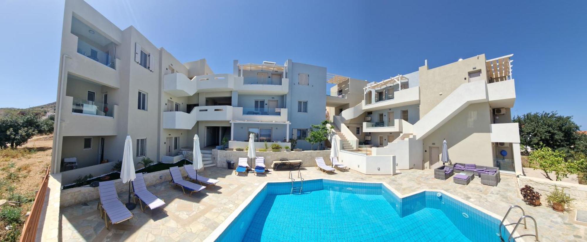 Sandika Apartments Herszonisszosz Kültér fotó
