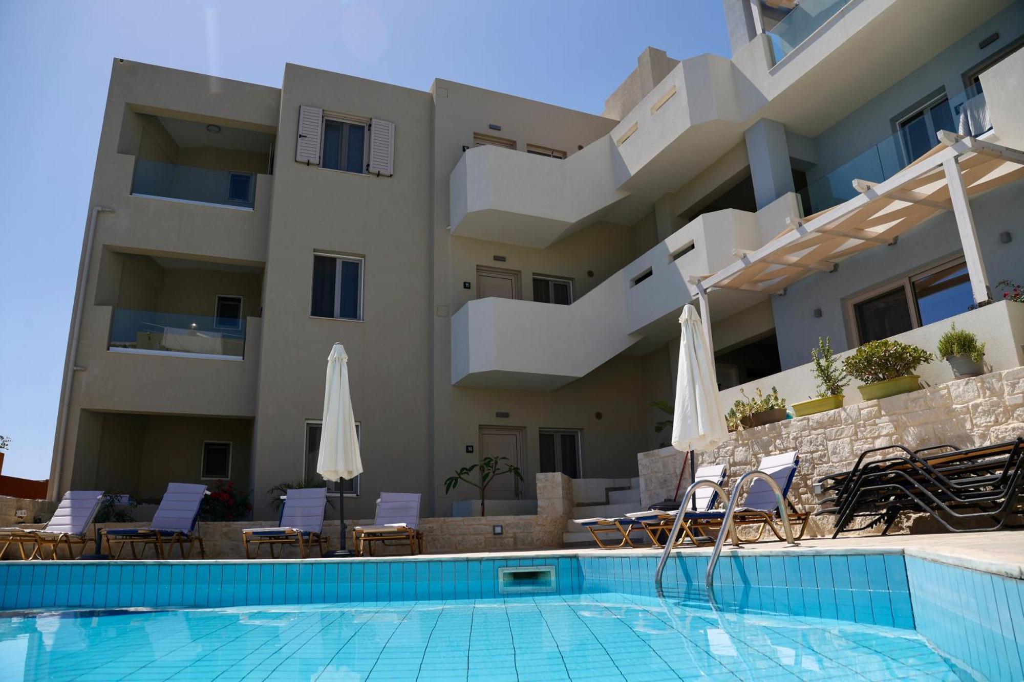 Sandika Apartments Herszonisszosz Kültér fotó